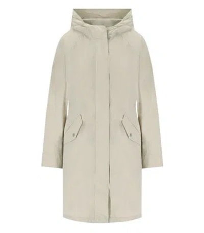 WOOLRICH WOOLRICH LONG SUMMER HELLBEIGE PARKA HERREN