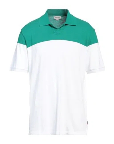 WOOLRICH WOOLRICH MAN POLO SHIRT GREEN SIZE M COTTON