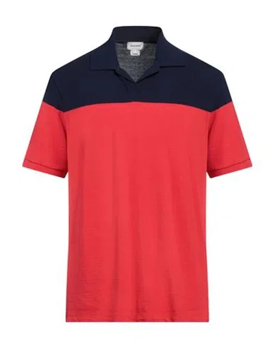 WOOLRICH WOOLRICH MAN POLO SHIRT MIDNIGHT BLUE SIZE M COTTON