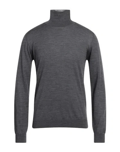 WOOLRICH WOOLRICH MAN TURTLENECK LEAD SIZE S VIRGIN WOOL