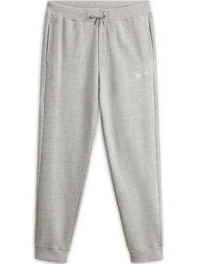 WOOLRICH MOULINE SWEATPANTS