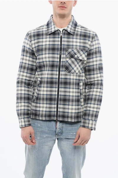 WOOLRICH Padded Checkered TIMBER Overshirt