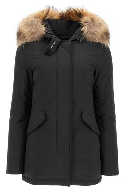 WOOLRICH PARKA LUXURY ARCTIC CON PELLICCIA