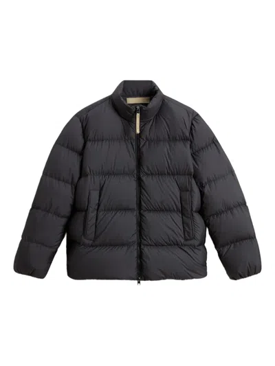 WOOLRICH QUILTED MOCK-NECK JACKET