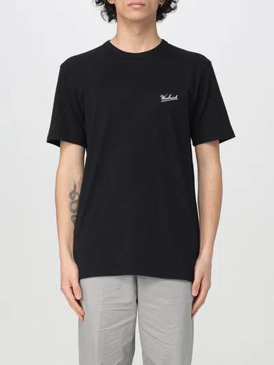 WOOLRICH T-SHIRT WOOLRICH MEN COLOR BLACK