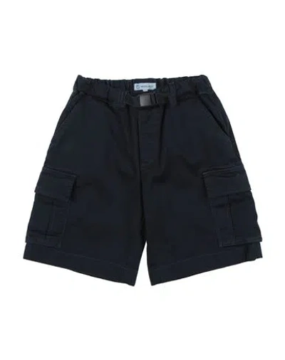 WOOLRICH WOOLRICH TODDLER BOY SHORTS & BERMUDA SHORTS MIDNIGHT BLUE SIZE 6 COTTON, ELASTANE
