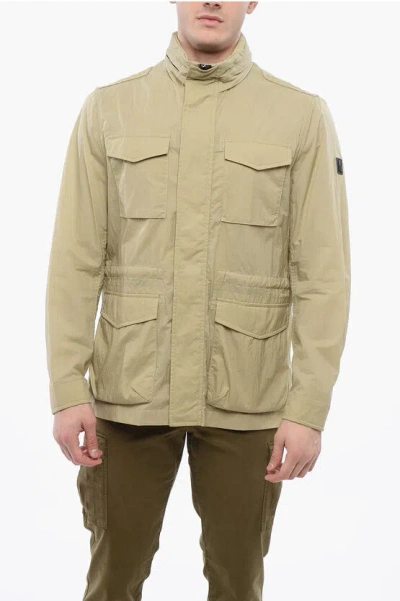 WOOLRICH Windbreaker FIELD With Utility Pockets