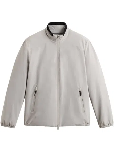 WOOLRICH ZIP-FRONT TECHNICAL JACKET