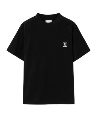 WOOYOUNGMI WOOYOUNGMI LOGO CREW NECK T-SHIRT