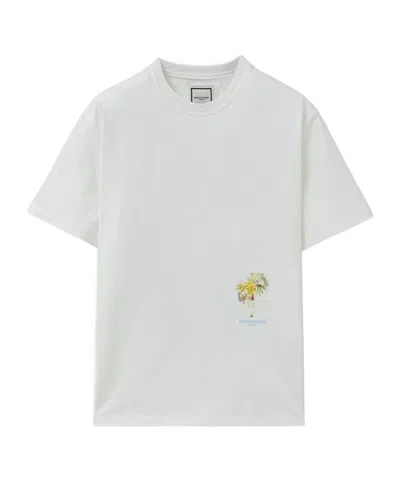 WOOYOUNGMI WOOYOUNGMI GRAPHIC CREW NECK T-SHIRT