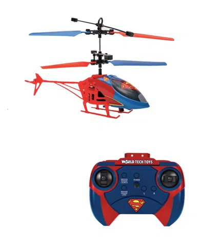 WORLD TECH TOYS DC SUPERMAN 2CH IR HELICOPTER