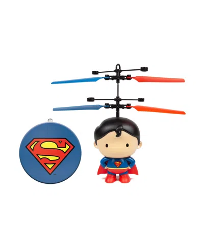 WORLD TECH TOYS DC SUPERMAN 3.5 INCH FLYING CHARACTER UFO HELICOPTER