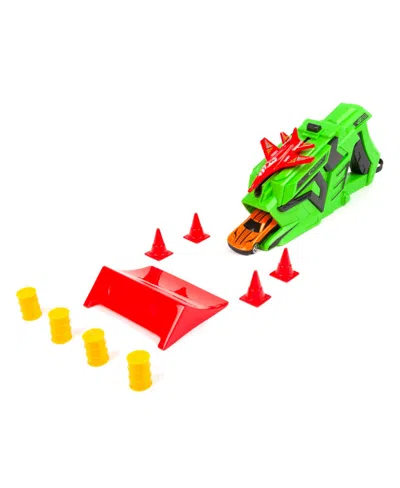 WORLD TECH TOYS DIECAST CRUISERS CAR JET STUNT LAUNCHER