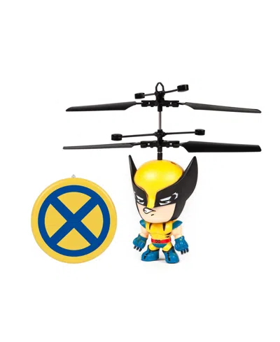 WORLD TECH TOYS MARVEL 3.5 INCH WOLVERINE FLYING FIGURE IR HELICOPTER