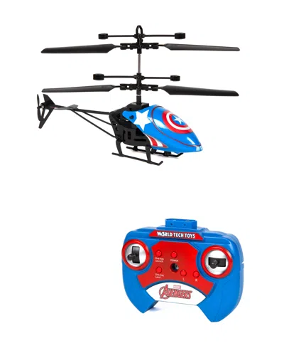 WORLD TECH TOYS MARVEL CAPTAIN AMERICA 2CH IR HELICOPTER
