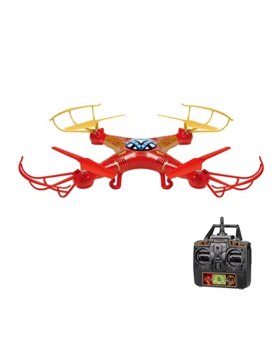WORLD TECH TOYS MARVEL LICENSED IRON MAN SKY HERO 2.4GHZ 4.5CH RC DRONE