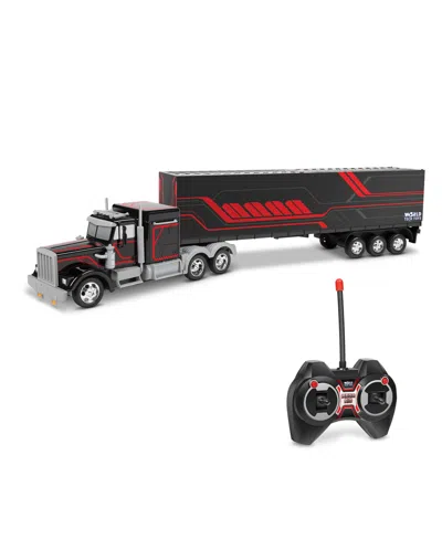 WORLD TECH TOYS MEGA RIG ELECTRIC RC SEMI TRAILER TRUCK