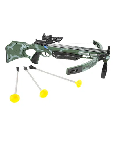 WORLD TECH TOYS REAL ACTION CROSSBOW SET