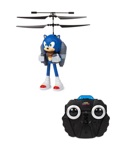 WORLD TECH TOYS SONIC BOOM SONIC 2.5 CHANNEL IR JETPACK FLYING FIGURE HELICOPTER