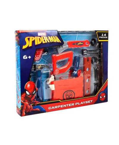 WORLD TECH TOYS SPIDER-MAN CARPENTER PLAYSET