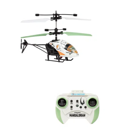 WORLD TECH TOYS STAR WARS THE MANDALORIAN BABY YODA 2CH IR HELICOPTER