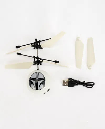 WORLD TECH TOYS STAR WARS THE MANDALORIAN MANDO UFO BALL HELICOPTER