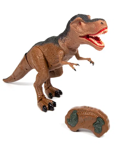 WORLD TECH TOYS T-REX DINO WORLD IR RC DINOSAUR