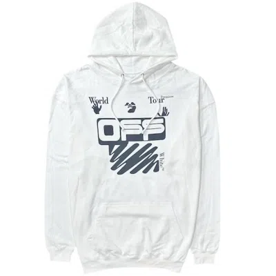 WORLD TOUR MEN'S PREMIERE HOODIE IN WHITE