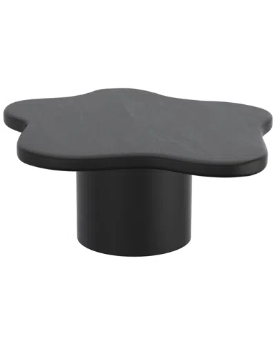 WORLDWIDE HOME FURNISHINGS WORLDWIDE HOME FURNISHINGS MID-CENTURY MODERN SOLID MANGO WOOD LARGE COFFEE  TABLE