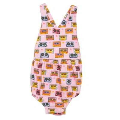 WORTHY THREADS WORTHY THREADS CROSS BACK BUBBLE ROMPER