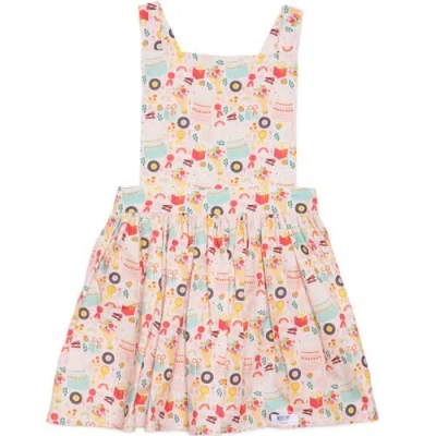 WORTHY THREADS WORTHY THREADS GIRLS PINAFORE DRESS