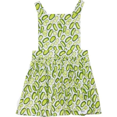 WORTHY THREADS WORTHY THREADS GIRLS PINAFORE DRESS