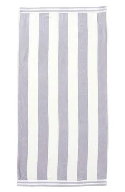 WOVEN & WEFT WOVEN & WEFT STRIPE BEACH TOWEL
