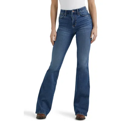 WRANGLER WRANGLER BESPOKE HIGH WAIST FLARE JEANS