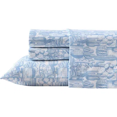 WRANGLER WRANGLER CACTUS TOILE PRINT SHEET SET