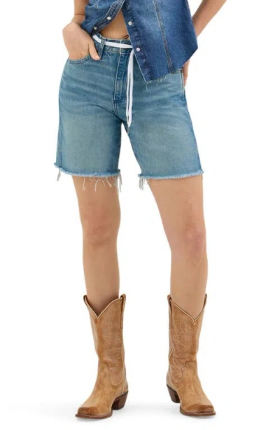 WRANGLER WRANGLER COWBOY CUTOFF DENIM SHORTS