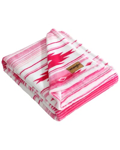 WRANGLER WRANGLER COYOTE SANDS ULTRA SOFT PLUSH FLEECE-REVERSIBLE THROW BLANKET