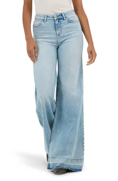 WRANGLER WRANGLER RELEASE HEM WIDE LEG JEANS