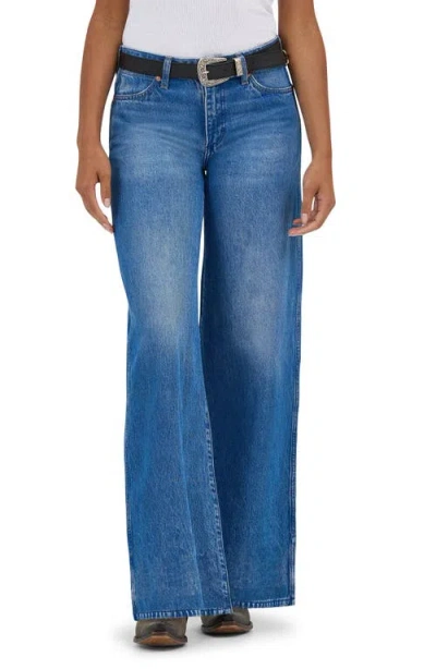 WRANGLER WRANGLER WORLD WIDE HIGH WAIST WIDE LEG JEANS