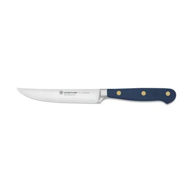 WUSTHOF CLASSIC 4.5-INCH STEAK KNIFE, WILD BLUEBERRY