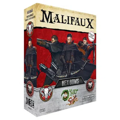 WYRD MINIATURES GUILD HEXBOWS BOARD GAME