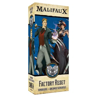 WYRD MINIATURES MALIFAUX 3RD EDITION FACTORY RESET MINIATURE