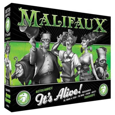 WYRD MINIATURES MALIFAUX 3RD EDITION ROTTEN HARVEST ITS ALIVE BOARD GAME