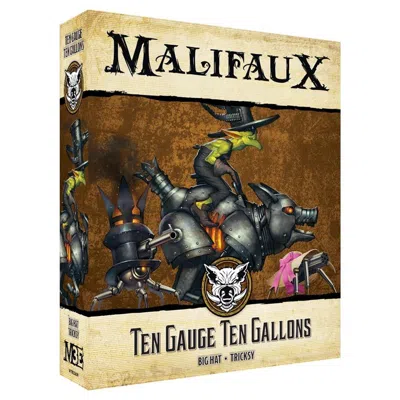 WYRD MINIATURES MALIFAUX 3RD EDITION TEN GAUGE TEN GALLONS MINIATURE