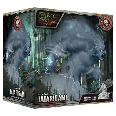 WYRD MINIATURES THE OTHER SIDE TATARIGAMI TITAN BOX MINIATURES