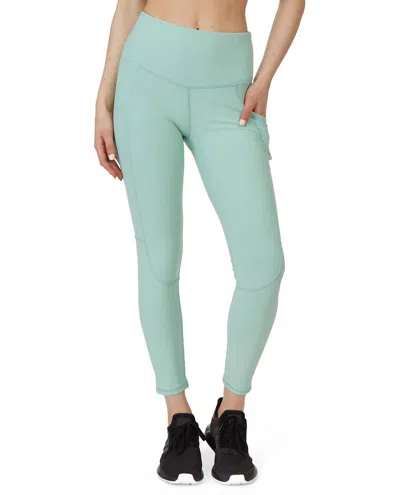 X BY GOTTEX BECKY ANKLE LEGGING WITH POCKETS IN PISTACHIO