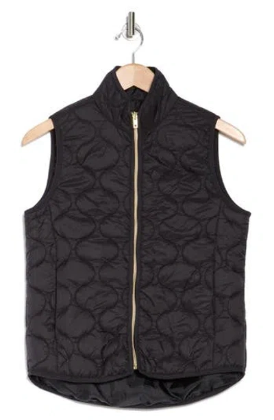 X BY GOTTEX X BY GOTTEX ONION QUILTED VEST