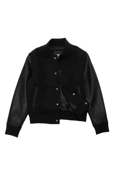 X-RAY XRAY KIDS' VARSITY BOMBER JACKET