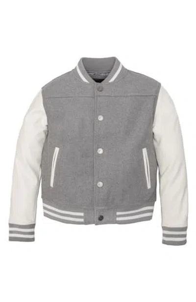 X-RAY XRAY KIDS' VARSITY BOMBER JACKET
