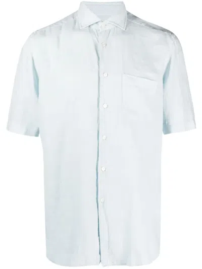 XACUS SHORT-SLEEVE LINEN SHIRT